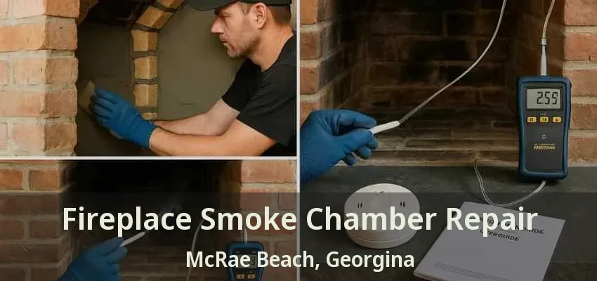 Fireplace Smoke Chamber Repair McRae Beach, Georgina - ON Fireplace Smoke Chamber Repair McRae Beach, Georgina - ON