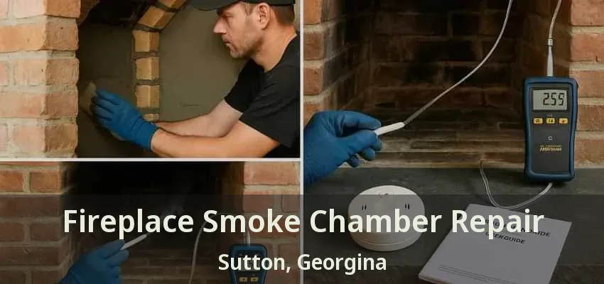 Fireplace Smoke Chamber Repair Sutton, Georgina - ON Fireplace Smoke Chamber Repair Sutton, Georgina - ON