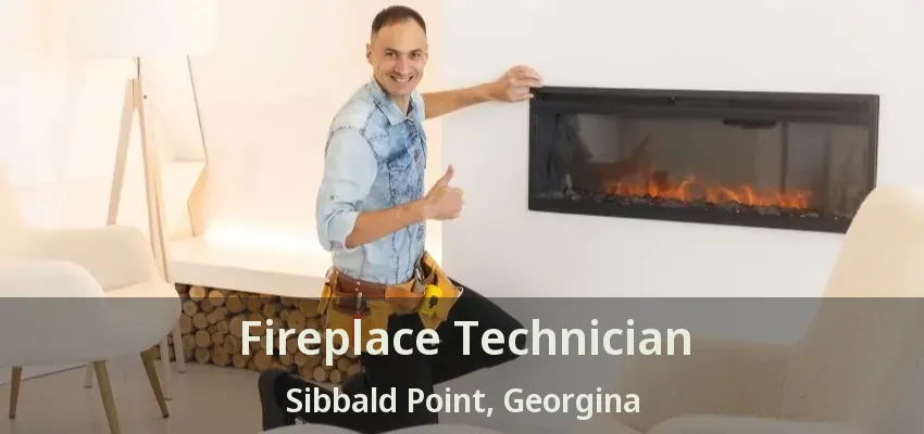 Fireplace Technician Sibbald Point, Georgina - ON