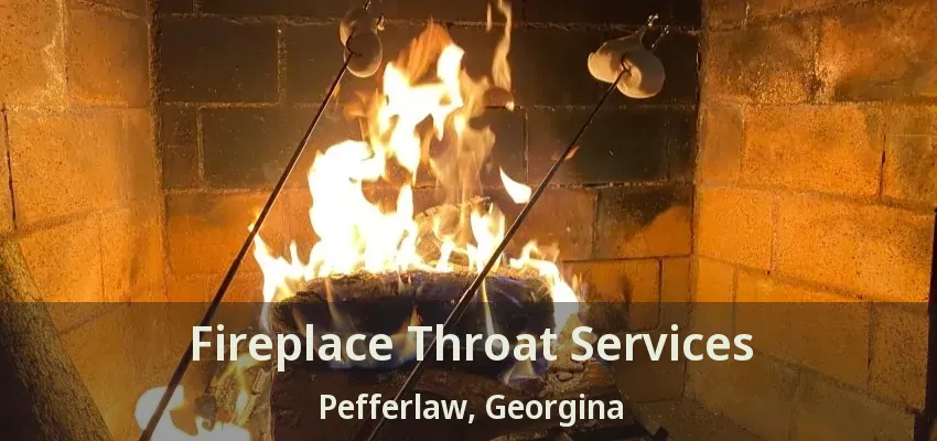 Fireplace Throat Services Pefferlaw, Georgina - ON