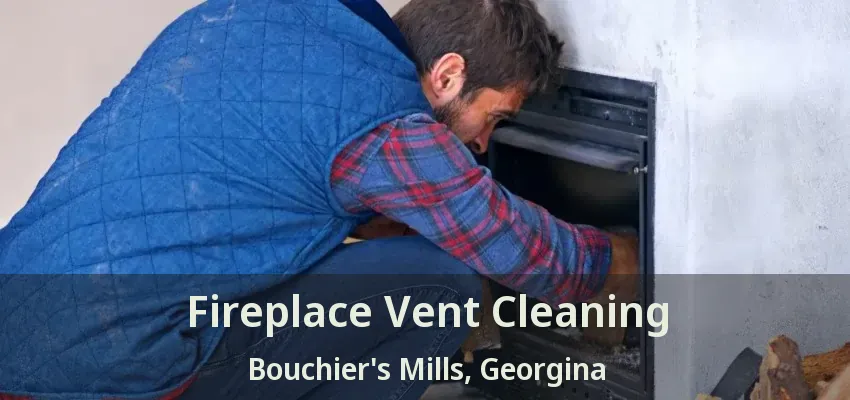 Fireplace Vent Cleaning Bouchier's Mills, Georgina - ON