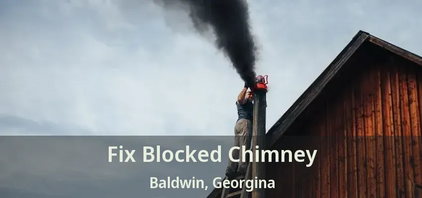 Fix Blocked Chimney Baldwin, Georgina - ON