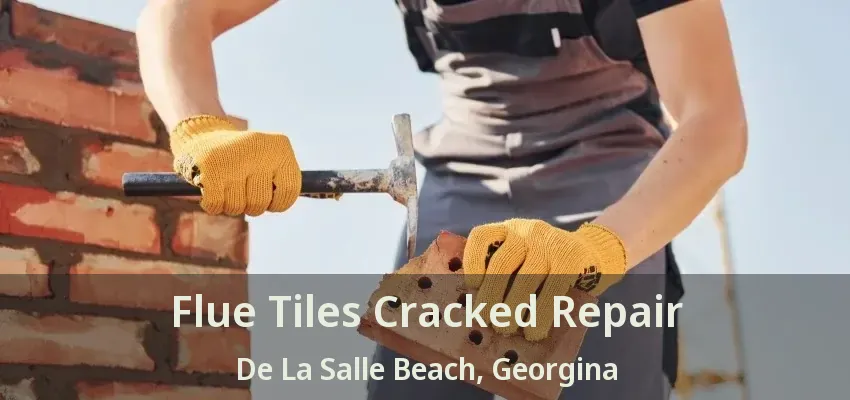 Flue Tiles Cracked Repair De La Salle Beach, Georgina - ON