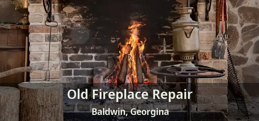 Old Fireplace Repair Baldwin, Georgina - ON