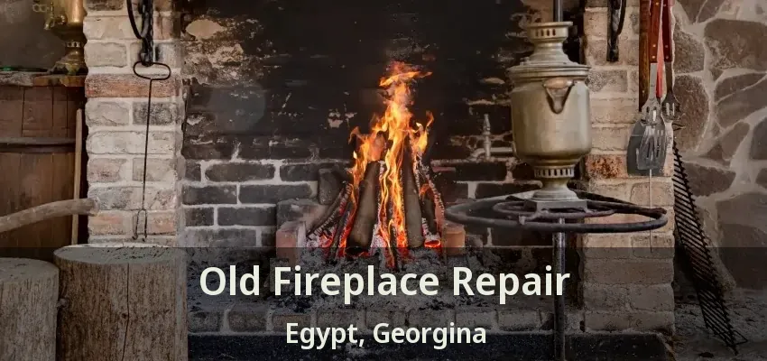 Old Fireplace Repair Egypt, Georgina - ON