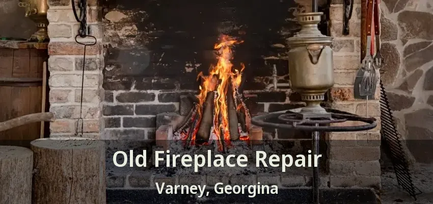 Old Fireplace Repair Varney, Georgina - ON