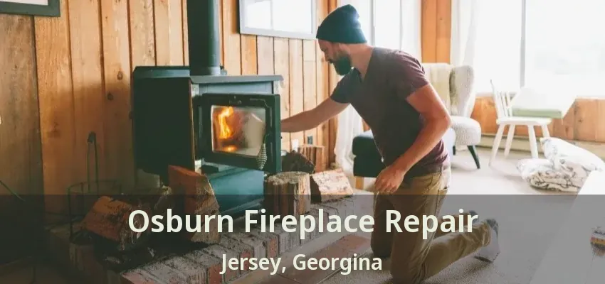 Osburn Fireplace Repair Jersey, Georgina - ON