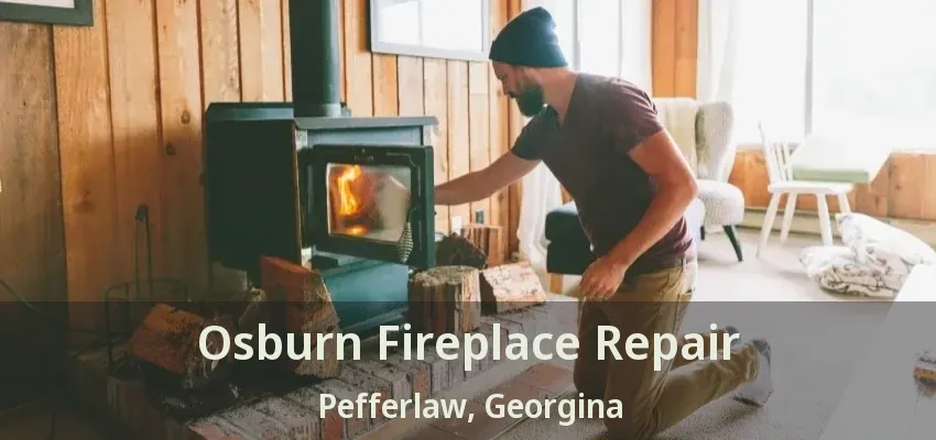 Osburn Fireplace Repair Pefferlaw, Georgina - ON
