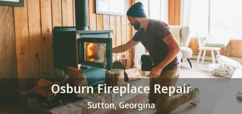 Osburn Fireplace Repair Sutton, Georgina - ON
