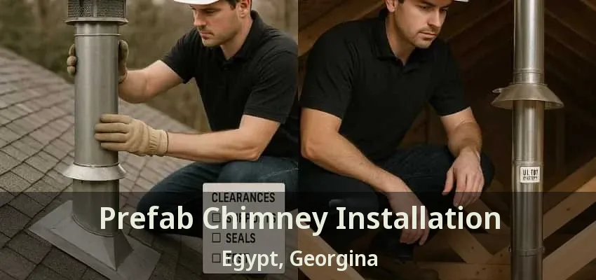 Prefab Chimney Installation Egypt, Georgina - ON Prefab Chimney Installation Egypt, Georgina - ON