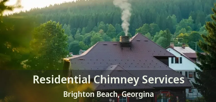 Residential Chimney Services Brighton Beach, Georgina - ON