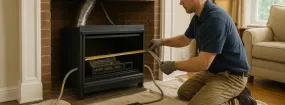 Fireplace Conversion Services Georgina