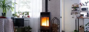 Wood Stove Chimney Services Georgina