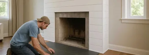 Book for Fireplace Makeover Services